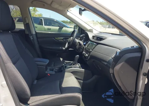 2020 Nissan Rogue Sv Fwd из США, поврежденный, VIN JN8AT2MTXLW013193